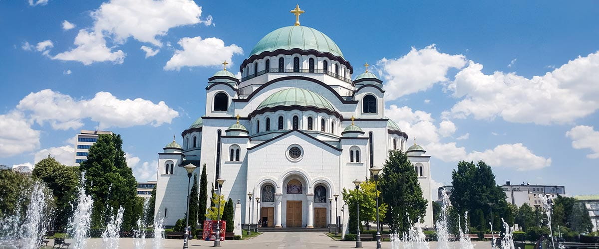 St Sava Temple, Belgrade